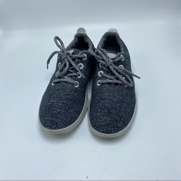 Allbirds Grey Wool Runners Running Shoe Size 8 - Picture 2 of 7